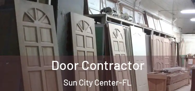 Door Contractor Sun City Center-FL