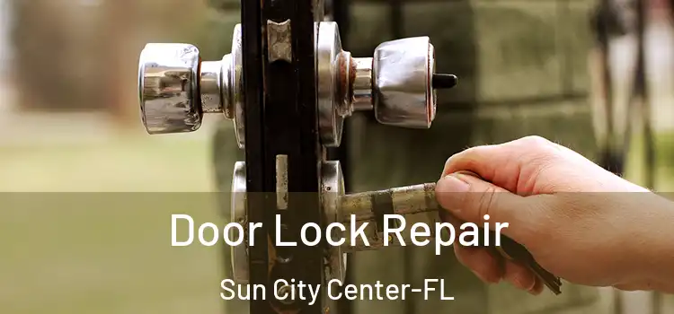 Door Lock Repair Sun City Center-FL
