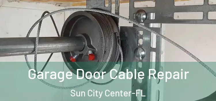  Garage Door Cable Repair Sun City Center-FL