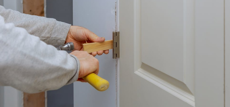 fiberglass entry door repair in Sun City Center