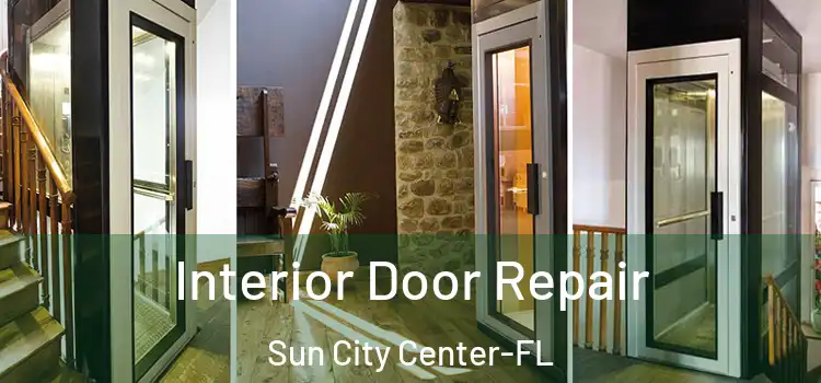 Interior Door Repair Sun City Center-FL